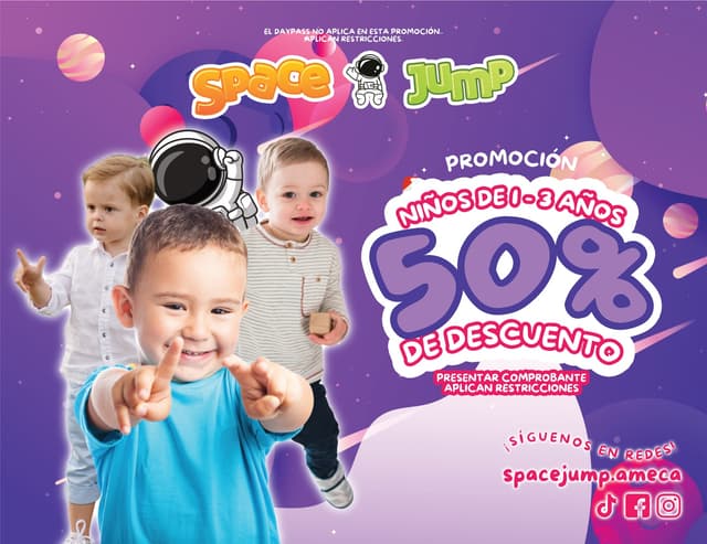 Lona — Campaña Space Jump por Adouh