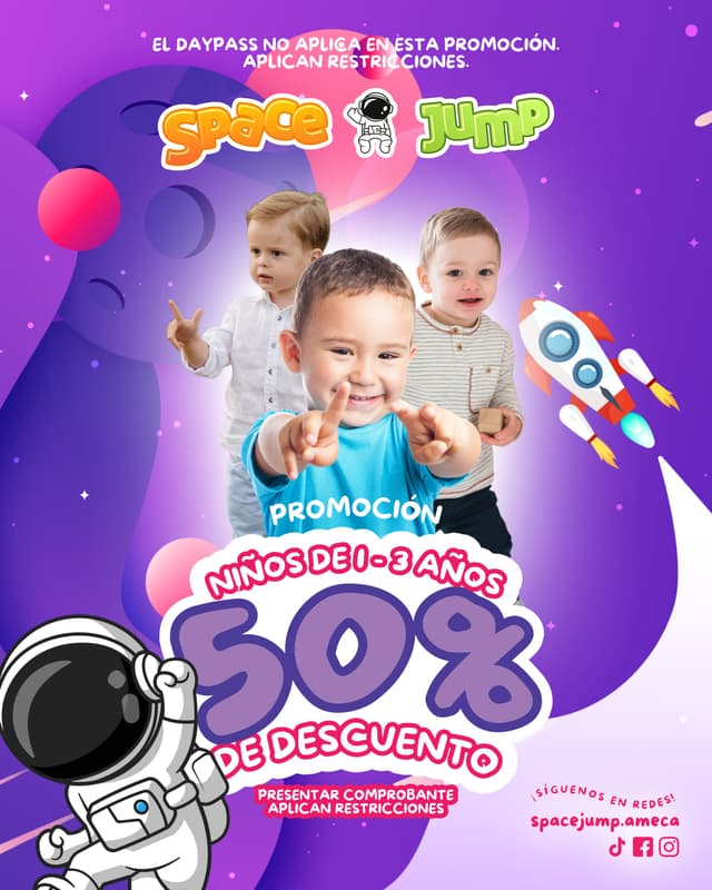 Post — Campaña Space Jump por Adouh