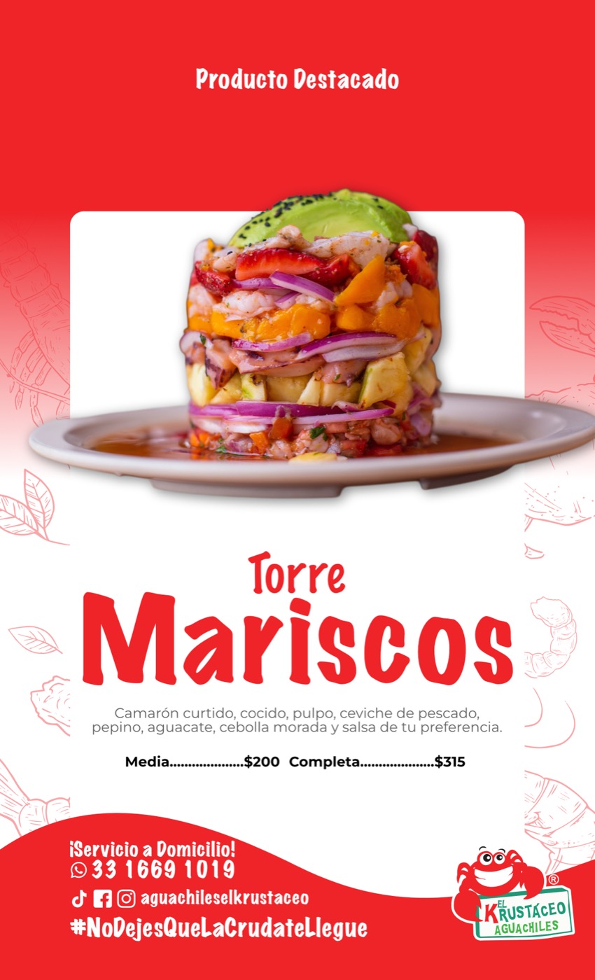 El Krustáceo — menú 4