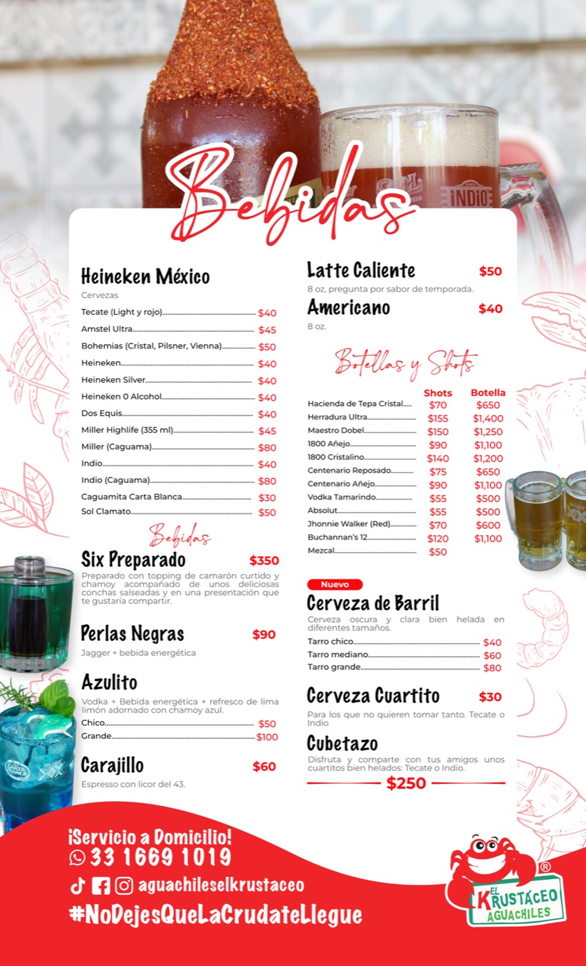El Krustáceo — menú 20